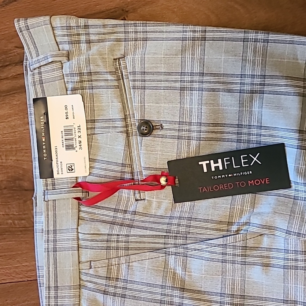 Hilfiger plaid flex dress pants - Picture 9 of 11